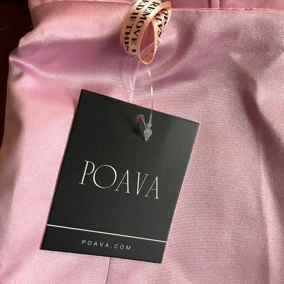 Poava pink mini dress - Picture 2 of 5